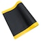 Bertech Antifatigue Mat, 3 ft. L x 2 ft. W, 5/8 in Thickness, Textured, Black/Yellow AFTX58-2x3BLKYBBEV - alternate 2
